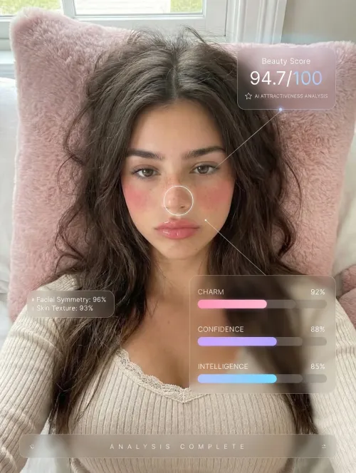 AI Attractiveness Test