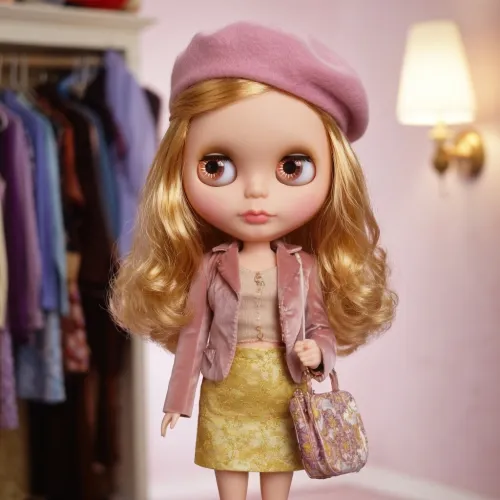 AI Blythe Doll Generator