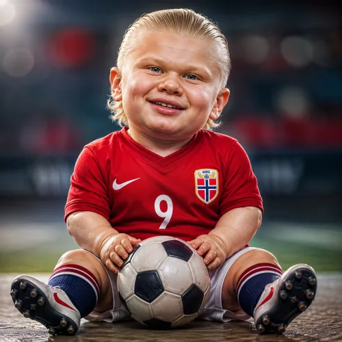 AI Caricature Baby