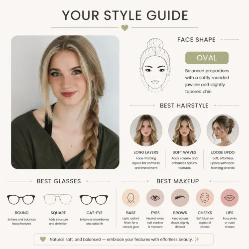 AI Face Shape Detector