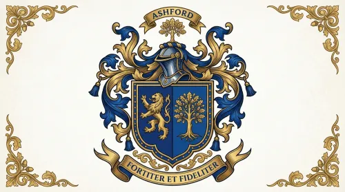 AI Family Crest Generator