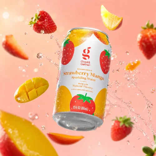Floating Product Photography