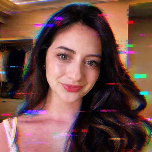AI Glitch Effect