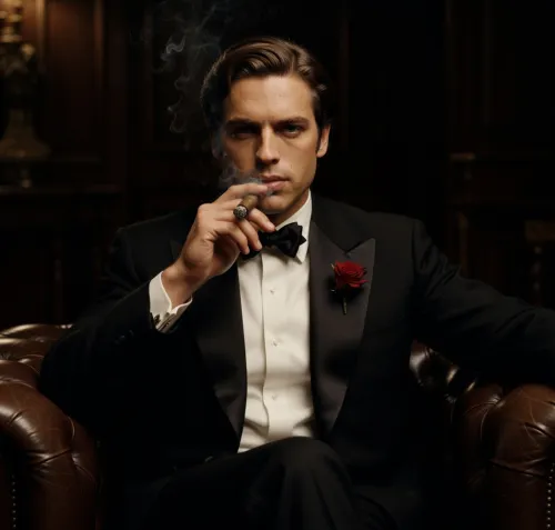 AI Godfather image generator