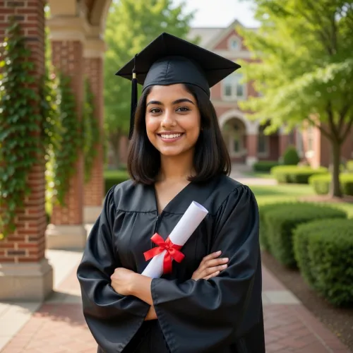 AI Graduation Photo Generator