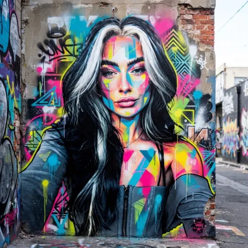 AI Graffiti Generator