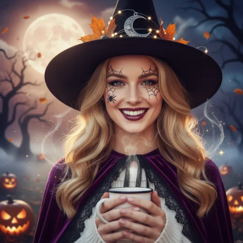 AI Halloween Filter Generator