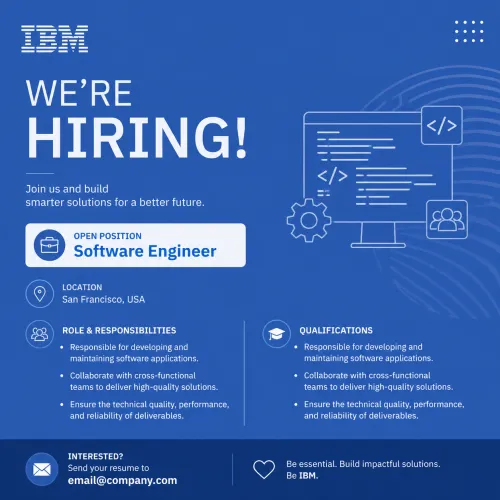 AI Hiring Poster Generator