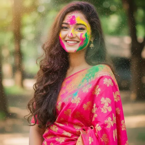 AI Holi Photo Generator
