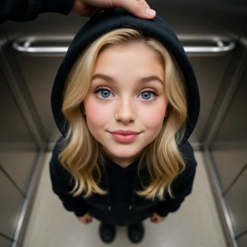 AI Hoodie Grab Effect