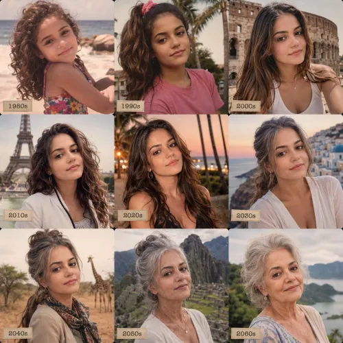 Lifetime Holiday Photo Grid