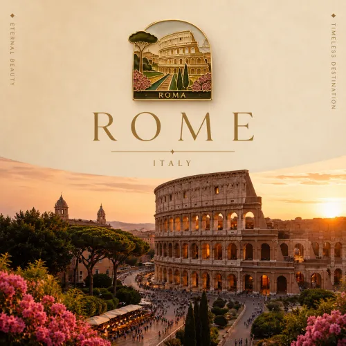 Luxury Travel Poster
