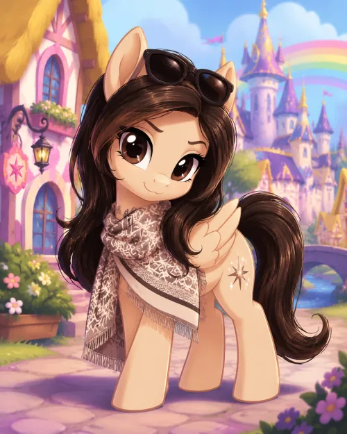 AI My Little Pony Generator