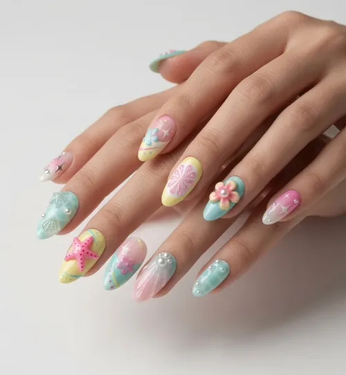 Nail Virtual Try-On