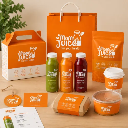 AI Packaging Design