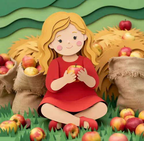 AI Paper Cutout Generator