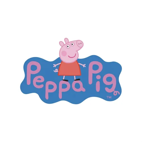 Peppa Pig-Style Font