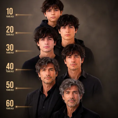 Photo Age Progression AI