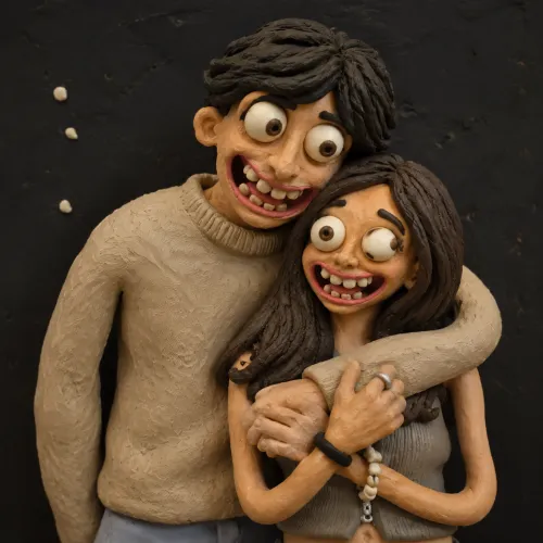 Aardman-Style Claymation