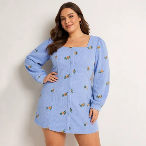 AI Plus Size Model