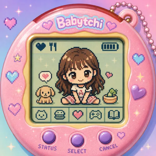 Tamagotchi Style Photo Converter