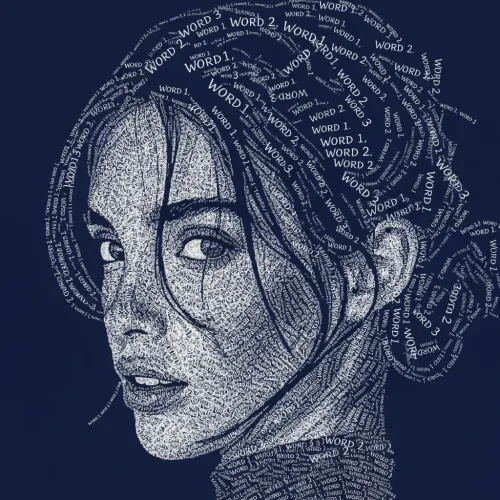 AI Text Portrait Generator