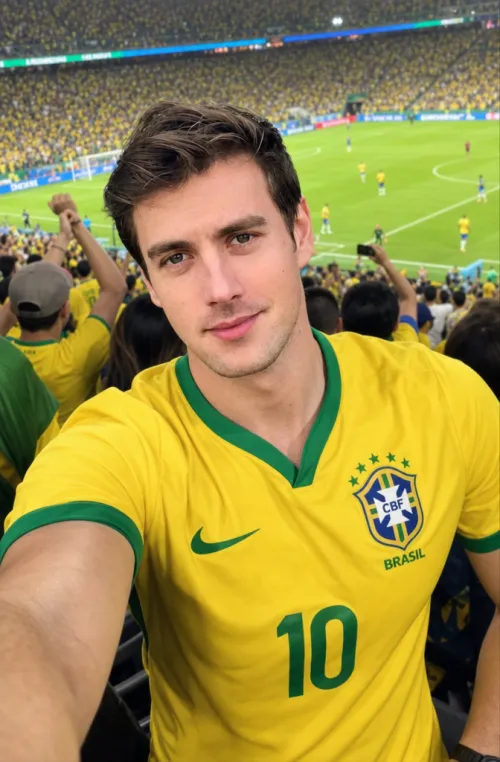World Cup Night Selfie
