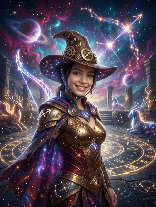 AI Zodiac Transformation