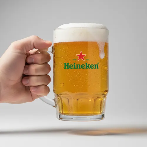 Beer Mug Mockup