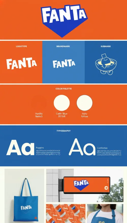 Brand Identity Board