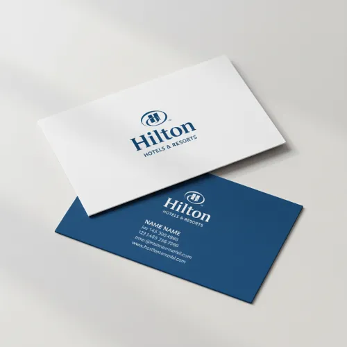 Business Card Mockup