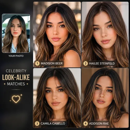 Celebrity Look Alike Generator