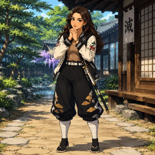 Demon Slayer Character Generator