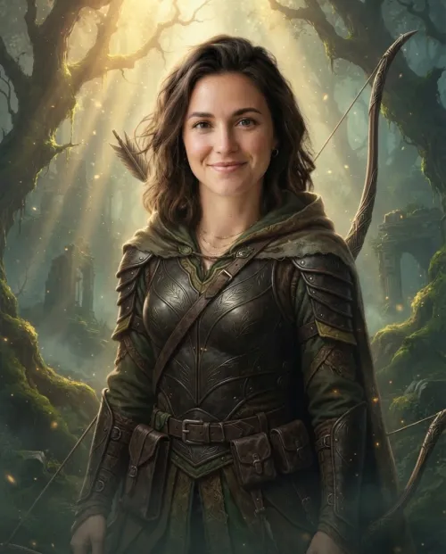 DnD AI Portrait Generator