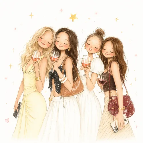 Hand-Drawn Children’s Illustration