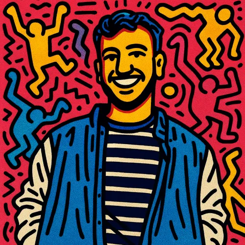 Keith Haring Pop Art