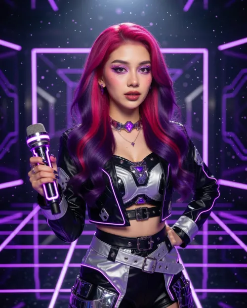 Kpop Demon Hunter Filter