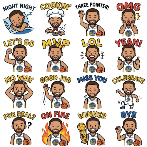 LINE-Style Sticker Generator