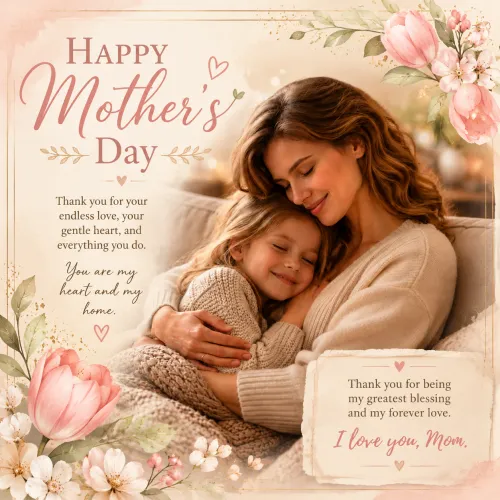 AI Mother's Day Card