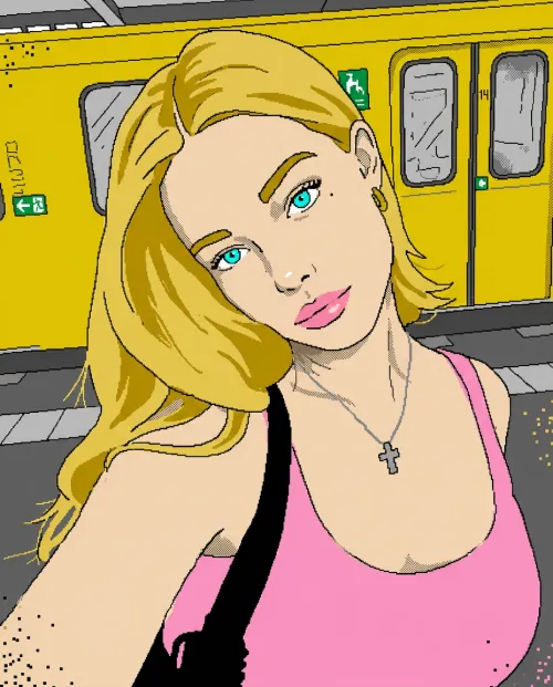 MS Paint Style Generator