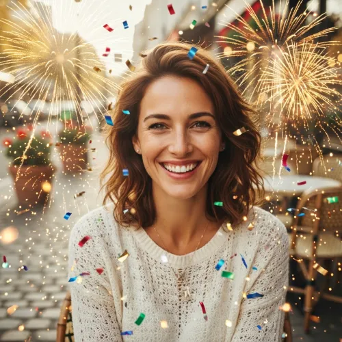 2026 New Year Filter