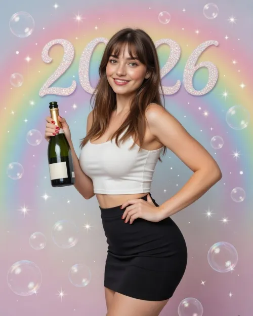 New Year 2026 Portrait