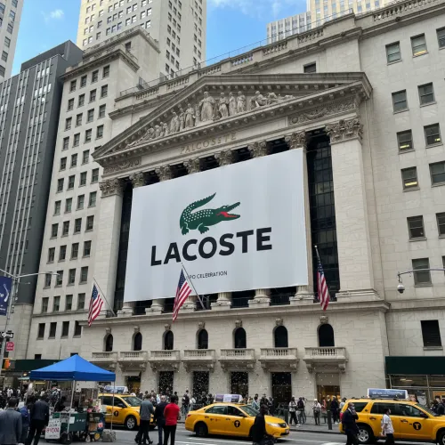 Stock Exchange Mockup