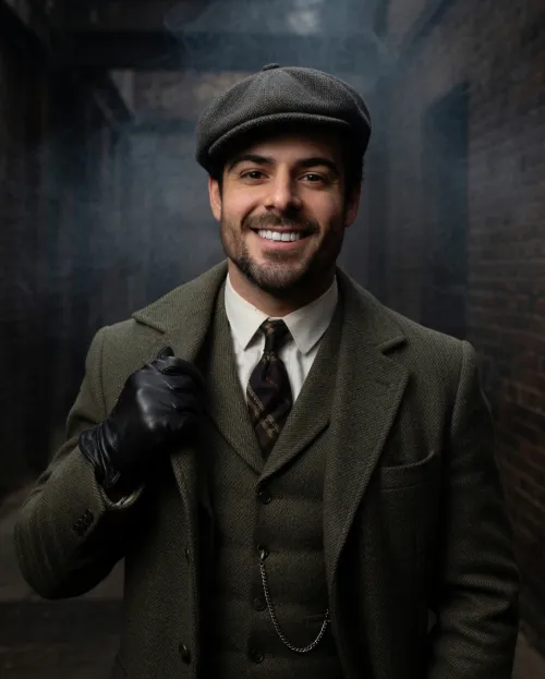 Peaky Blinders AI Portraits
