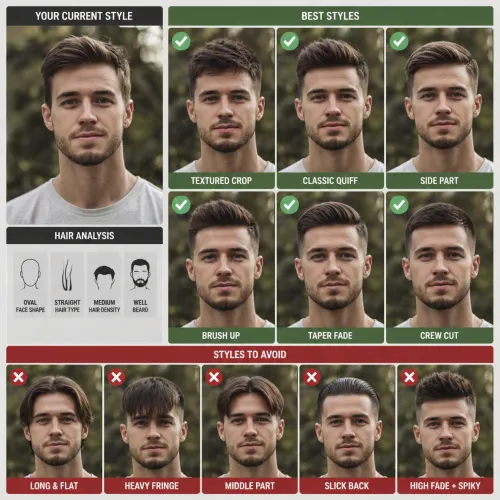 Perfect hairstyle finder