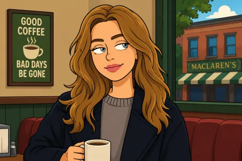 Photo to American Cartoon Style