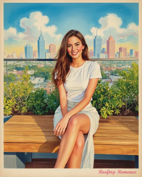 Pin-Up Girl Art Generator