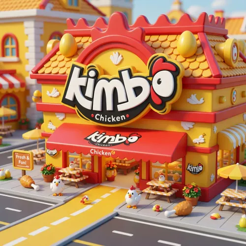 Playful 3d Storefront