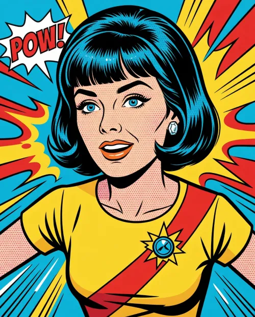 Retro Pop Art