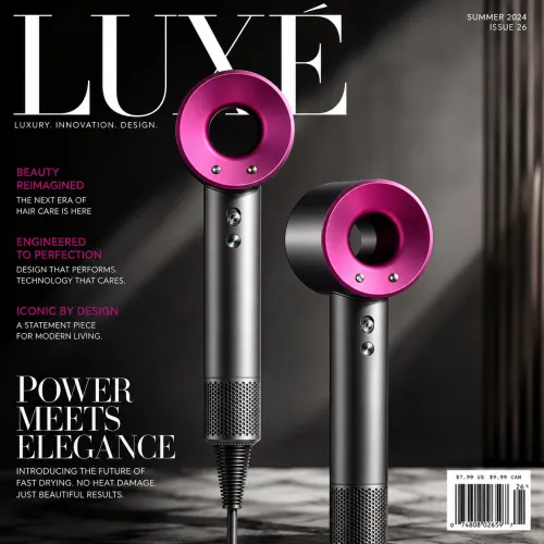 AI Product Magazine Cover